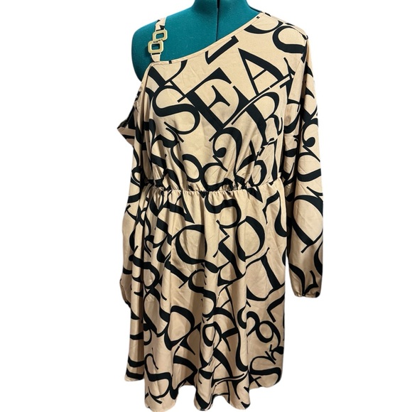 Sz 3x SHEIN stylish dress - Picture 1 of 4